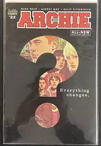 Cómics de Archie 2017 sobre portada #23 B de Archie en muy buen estado/nuevo - Imagen 1 de 1