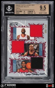 LaMarcus Aldridge BGS 9.5: 2006-07 Luxury Box Relics Triple Rookie Gisto /249 - Picture 1 of 3