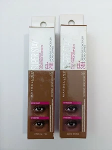 Maybelline Super Stay Full Coverage Long Lasting Under Eye Concealer Bronze 2 bx - Picture 1 of 6