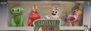 Garten of Banban - Figur 4er Pack Phat Mojo - Serie 1 - Bild 1 von 2