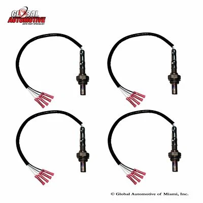 Set of 4 New NTK Oxygen O2 Sensor for 2011-2016 Hyundai Equus V8 4.6L 5.0L - Image 1 of 2