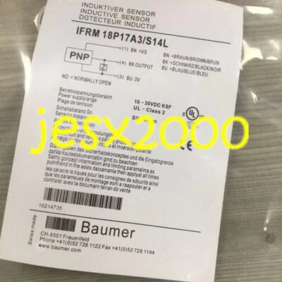 1PC NEW IFRM 18P17A3/S14L Sensor #YX - Image 1 of 4