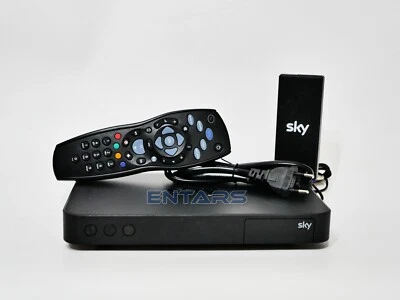 Sky HD COMBO Decoder mit integriertem Digital T2 Modell: ZH4110NS - Bild 1 von 4