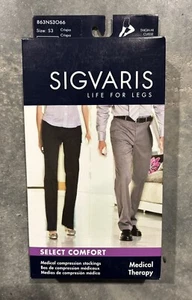 Sigvaris Select Comfort 30-40 mmHg Compressione Medica COSCIA ALTA con Fascia Stay Up - Foto 1 di 4