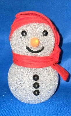 1983 Avon Little Chilly Snowman Holiday Christmas XM01 - Image 1 of 4