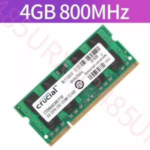 4GB SODIMM For Dell Inspiron 1545 1546 1750 XPS 15z Zino 6999 HD HD Ram Memory - Picture 1 of 5