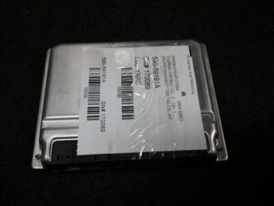 01 02 03 04 05 BMW 325I MÓDULO DE CONTROL DEL MOTOR ECM DME OEM Foto 1 de 4