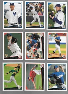 2009 Topps Baseball Pick Your Rookie