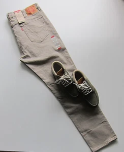 levis jeans Cotton 501 olive 34-30,34-34; 512 schwarz 36-32 ; 511 beige 38-34 - Bild 1 von 14