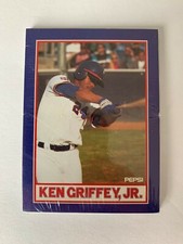 1991 Ken Griffey Jr Pepsi Card Set Factory Sealed