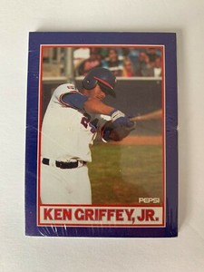 1991 Ken Griffey Jr Pepsi Card Set Factory Sealed