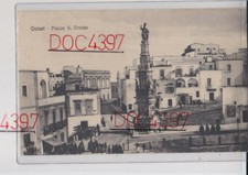 OSTUNI BRINDISI PIAZZA S. ORONZO FPV 1927 BELLA