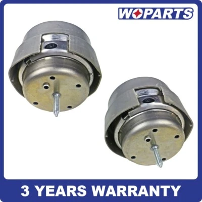 Engine Motor Mount Mounts 2PCS Fit For Audi A4 A4 Quattro 1.8L 2002-2006 - Image 1 of 4