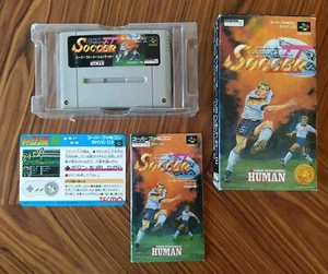 Super Formation Soccer II 2 Completo Super Famicom Snes Japon Envio Combinado - Imagen 1 de 2