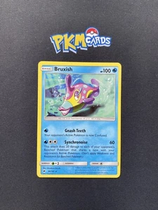 Pokémon TCG Bruxish Burning Shadows 38/147 Regular Rare LP. - Picture 1 of 3