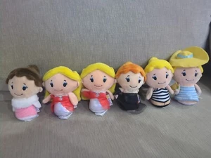 Hallmark Itty Bittys Fashion Barbie Collector Set of 6 - Picture 1 of 3