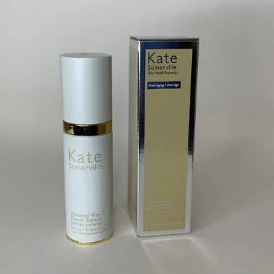Nuevo suero Kate Somerville + Retinol Vita C Power 1 oz/30 ml nuevo en caja Foto 1 de 3