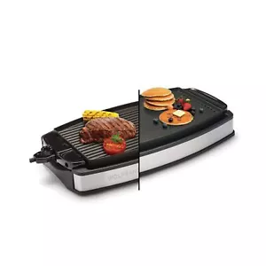 Wolfgang Puck XL Reversible Grill Griddle, Oversized Removable Cooking Plate,... - Picture 1 of 6