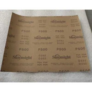 Foglio abrasivo ad umido P500 P500 - Foto 1 di 2