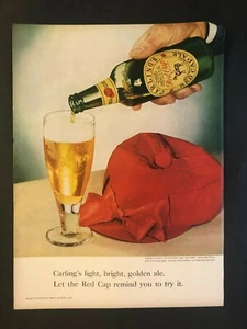 1948 Carling's Red Cap Ale - Picture 1 of 1