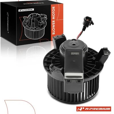 A-Premium AC Blower Heater Motor w/ Fan Cage for Ford Mustang Front 4R3Z19805AA - Image 1 of 4