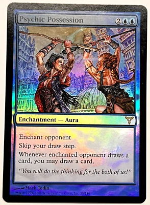 MTG Psychic Possession | Dissension FOIL NM - Image 1 of 4