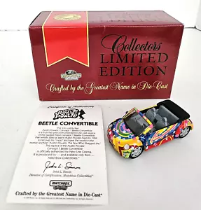 Matchbox Austin Powers Volkswagen Beetle Convertible Concept 1 Cabriolet NIB - Picture 1 of 2