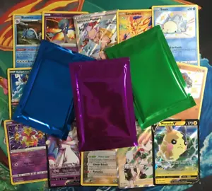 POKEMON MYSTERY BOOSTER CONFEZIONI PERSONALIZZATE 12 CARTE AUTENTICHE SIGILLATE - VEDI DESCRIZIONE - Foto 1 di 7