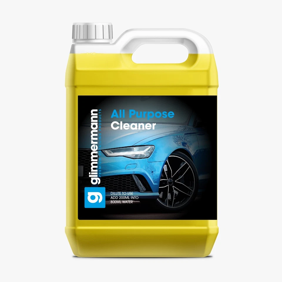 Glimmermann All Purpose Cleaner Multi APC Concentrate Carpet Leather Plastic 5L - Image 1 of 1