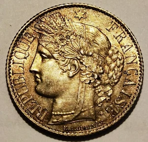 RARE **** 1 FRANC CERES 1895 A **** SPLENDIDE - Imagen 1 de 2