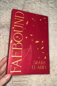 Faebound by Saara El-Arifi AU ARC Advanced Reader Copy Proof - Picture 1 of 7