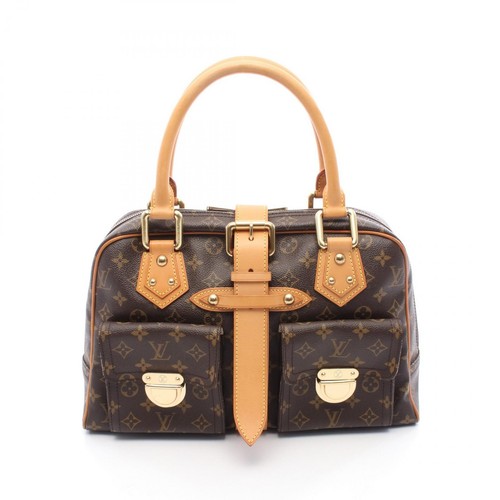 LOUIS VUITTON（LV） Borsa a mano Louis Vuitton Manhattan Gm rivestita tela pelle monogramma M40025 Vr