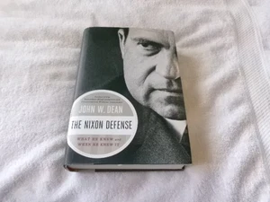THENIXON DEFENSE-JOHN W. DEAN-SIGNED NOTE - Picture 1 of 2