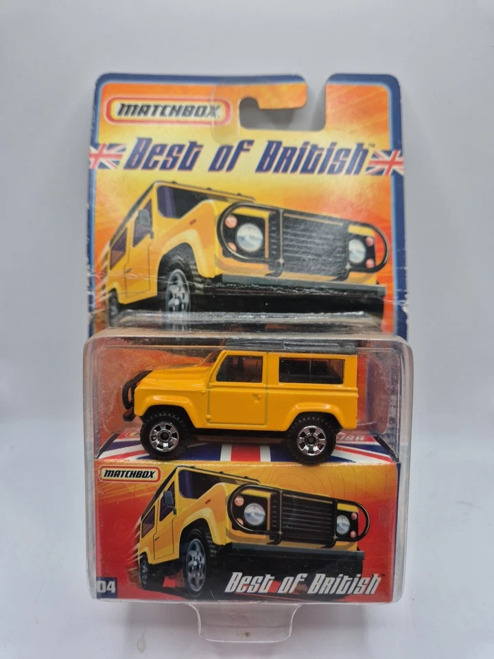 Matchbox Best of British 04 Defender 90 - Image 1 of 1