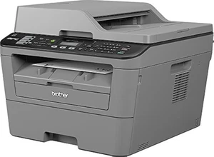 BROTHER MFC-L2700DW DUPLEX WIRELESS USB AIO COMPACT A4 MONO LASER PRINTER COPIER - Picture 1 of 5