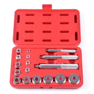 17pcs Wheel Axle Bearings Race Seal Puller Tool Bushing Installer Remover Kit - Picture 1 of 6