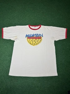Vintage Y2K Aqua Teen Hunger Force Erwachsene Schwimmen Cartoon Netzwerk XL T-Shirt  - Bild 1 von 8