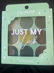ColourPop Just My Luck Eyeshadow Pallete New In Box - Picture 1 of 2