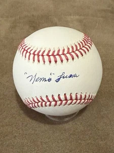 Guillermo Memo Luna Firmado Autografiado ROMLB Béisbol Mexicano MLB Jugador BAS - Imagen 1 de 5