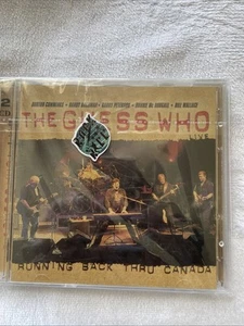 Running Back Thru Canada von The Guess Who (2 CD Set 2000 BMG Canada) - Bild 1 von 2