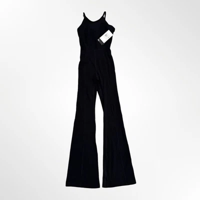 Nike Zenvy Dri-FIT Largo Completo Acampanado Body Mono Mujer XS FN7469-010 NUEVO CON ETIQUETAS Foto 1 de 4