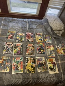 Justice League, X Factor, DarkHawk and Silver Surfer Comics Lot! - Picture 1 of 1