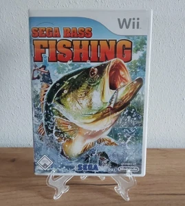 Nintendo Wii - Sega Bass Fishing , mit Hülle und Beschreibung - Bild 1 von 3