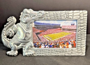 Pewter Univ of Florida Gator Arthur Court 4 x 6 Frame - Picture 1 of 4