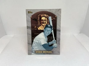 1999 Topps - Hall of Fame Collection-stan musial #HOF-3 - Picture 1 of 2