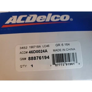 Conjunto de rótula de suspensión superior delantera 46D0024A ACDelco Advantage GM88876194 - Imagen 1 de 4