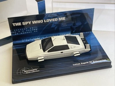 007 Model car Lotus Esprit S1 Submarine James Bond Diecast Minichamp 135270 1:43 - Image 1 of 4