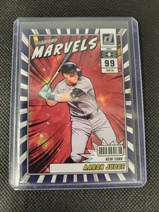 2025 Panini Donruss - Diamond Marvels Aaron Judge #16 - Foto 1 di 2