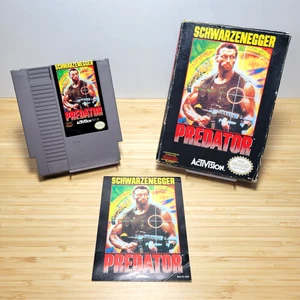 Schwarzenegger Predator (Nintendo NES, 1989) Activision - CIB getestet - Bild 1 von 9