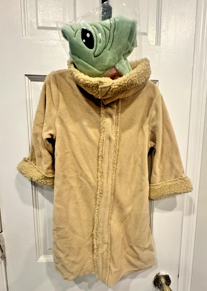Disfraz Star Wars Bebé Yoda Grogu Niño Pequeño Talla 2-3T Nuevo sin Etiquetas Foto 1 de 1